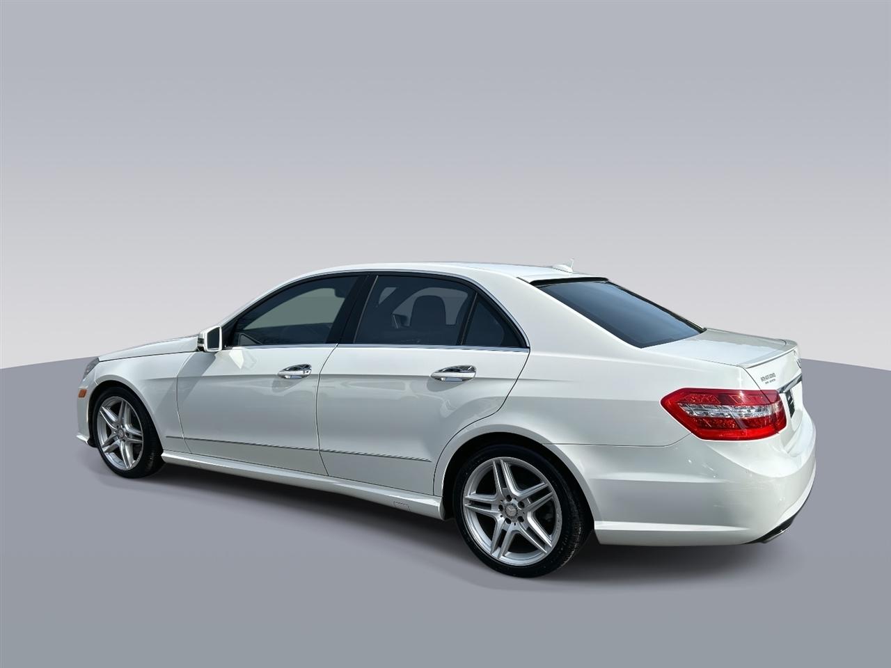 Mercedes-Benz E-Class  2012