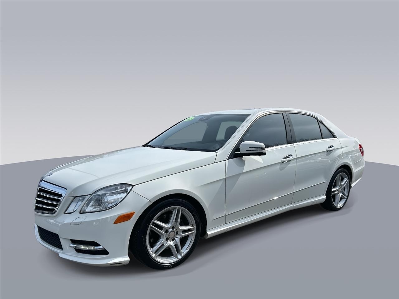 Mercedes-Benz E-Class  2012
