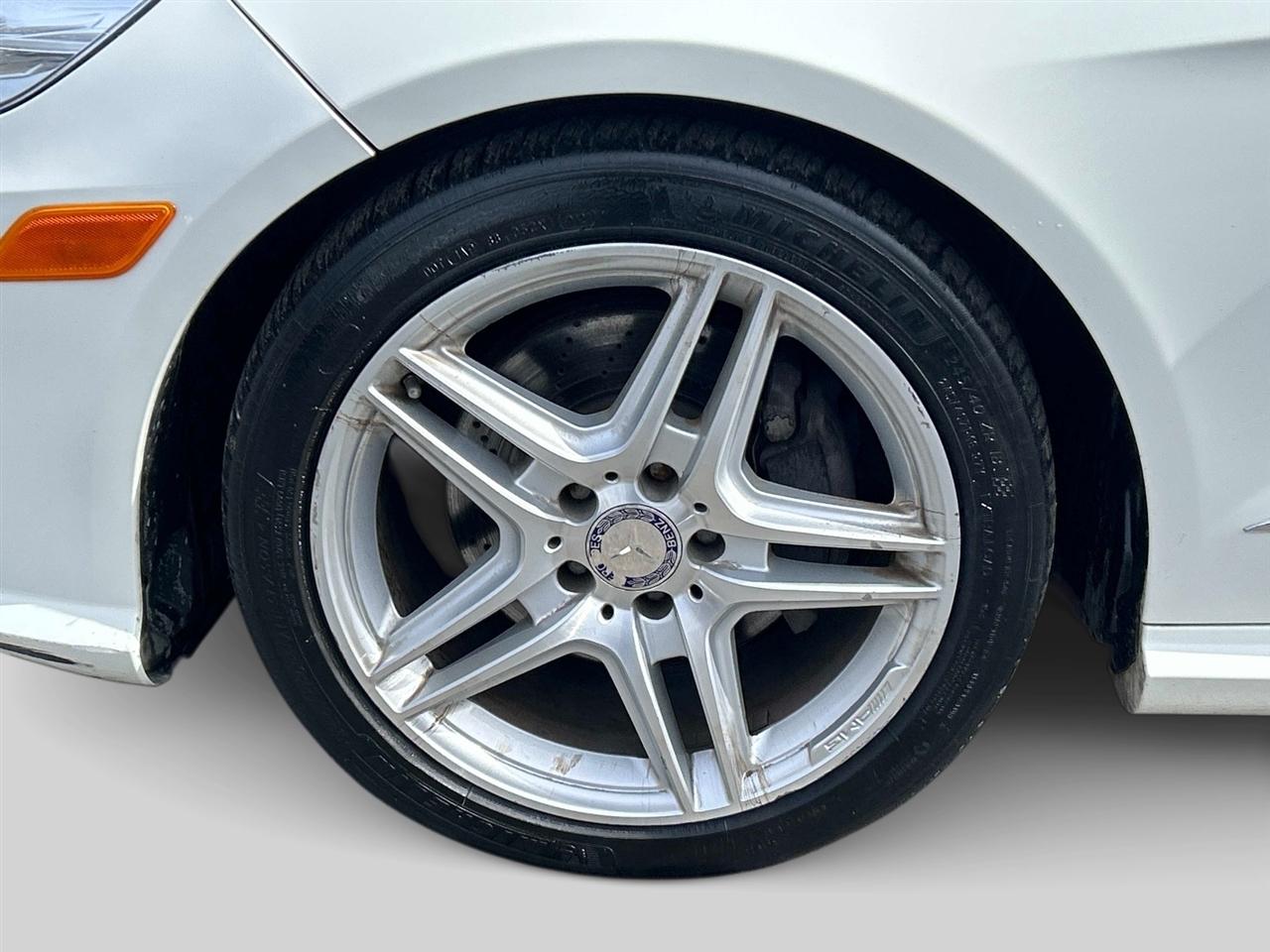 Mercedes-Benz E-Class  2012