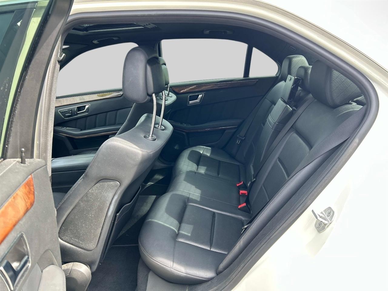 Mercedes-Benz E-Class  2012