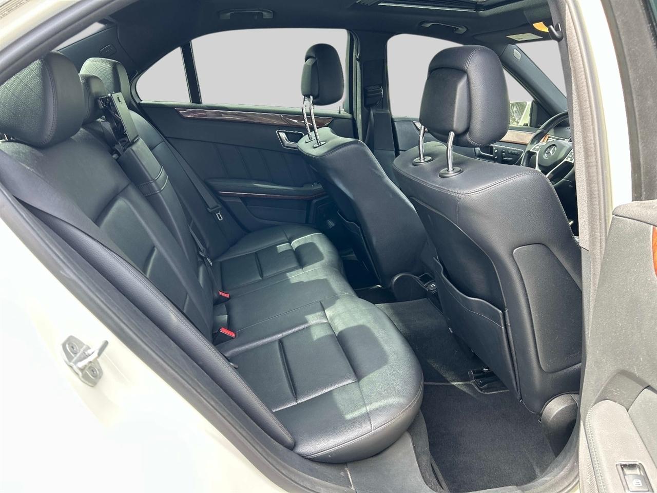 Mercedes-Benz E-Class  2012