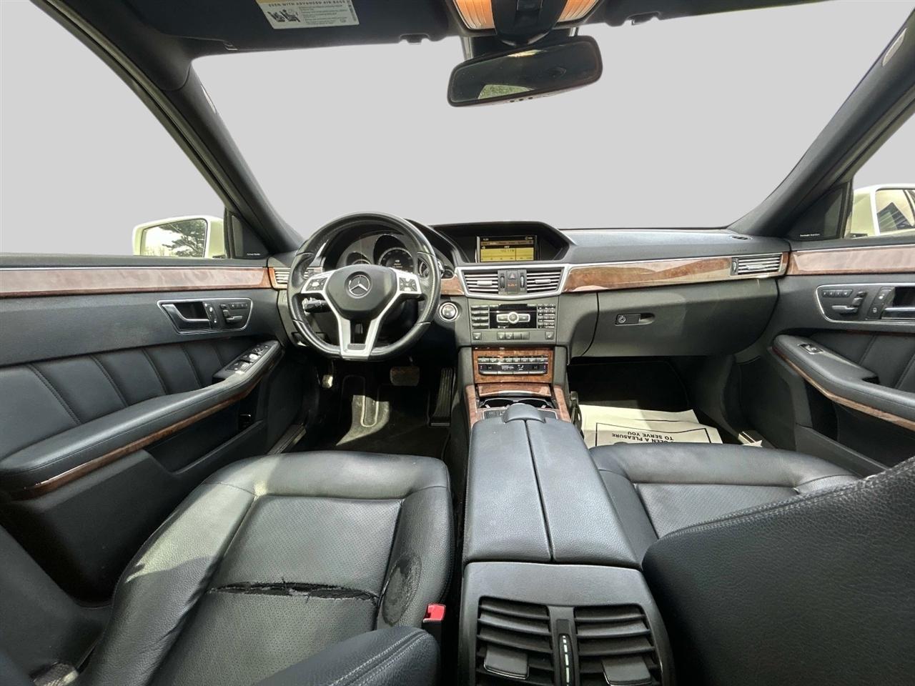 Mercedes-Benz E-Class  2012