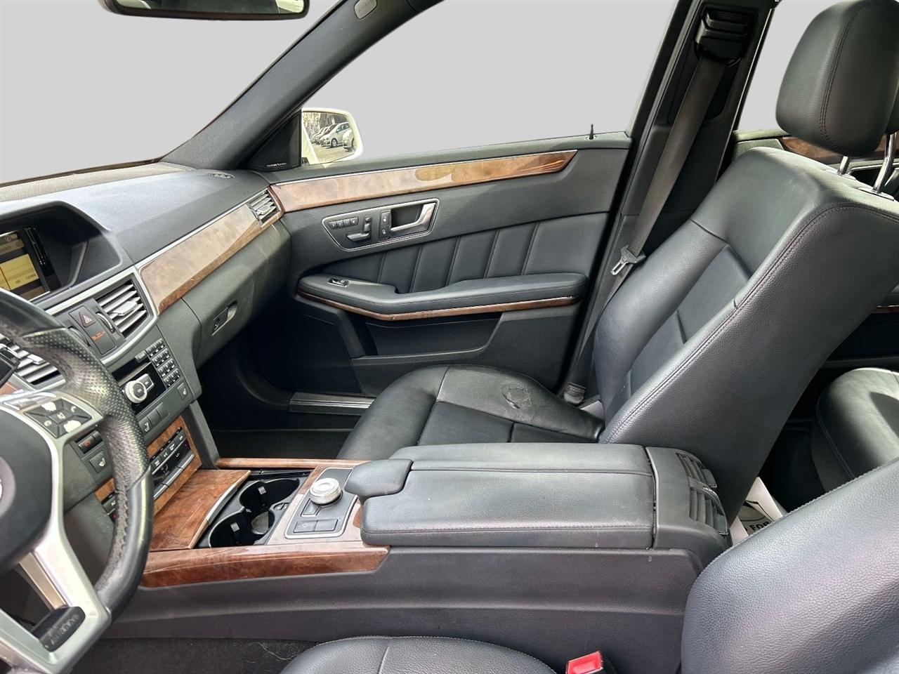 Mercedes-Benz E-Class  2012