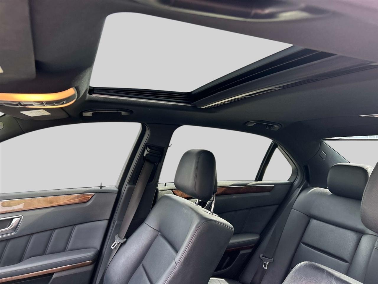 Mercedes-Benz E-Class  2012