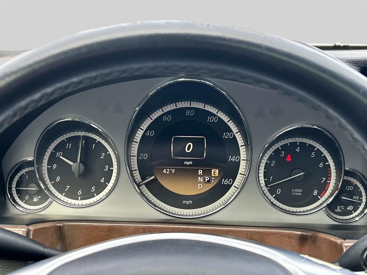 Mercedes-Benz E-Class  2012