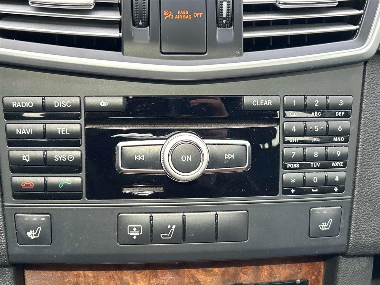 Mercedes-Benz E-Class  2012