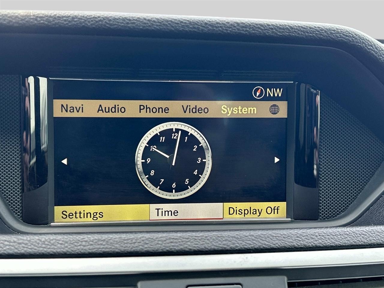 Mercedes-Benz E-Class  2012