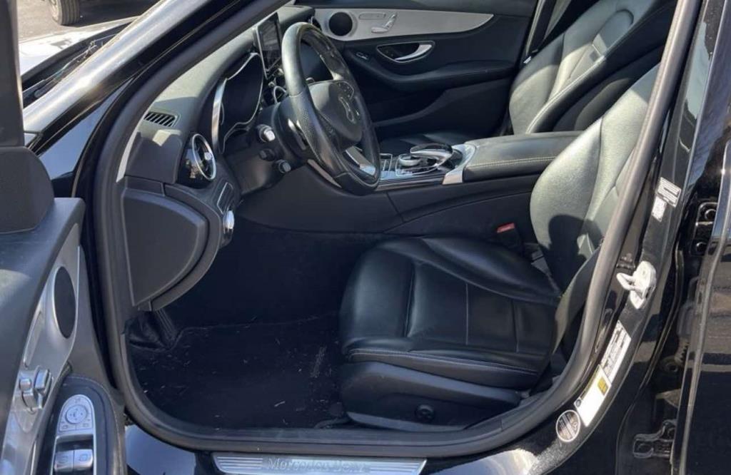 Mercedes-Benz C-Class  2015