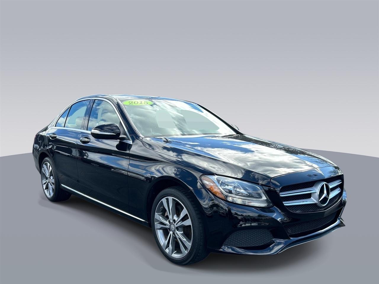 Mercedes-Benz C-Class  2015