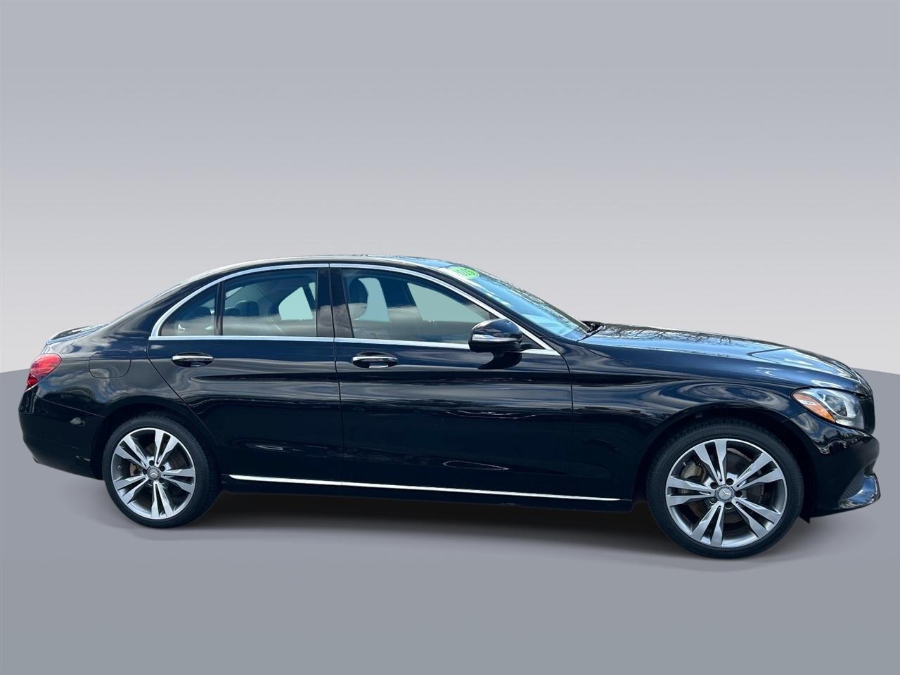 Mercedes-Benz C-Class  2015