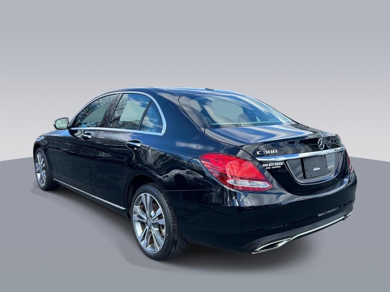 Mercedes-Benz C-Class  2015