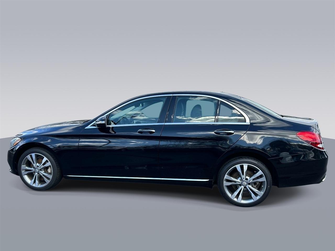 Mercedes-Benz C-Class  2015