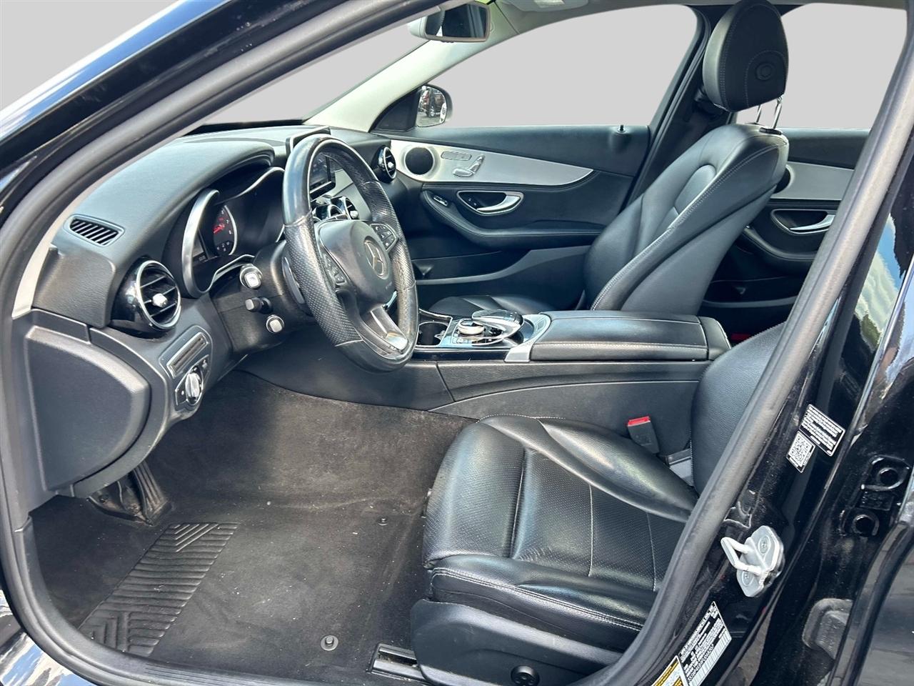 Mercedes-Benz C-Class  2015