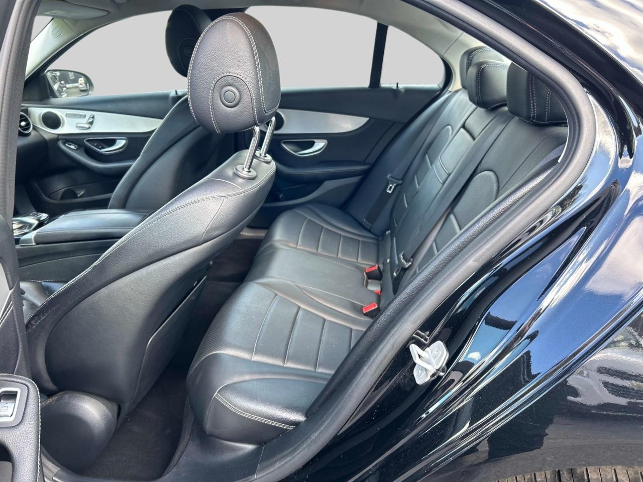 Mercedes-Benz C-Class  2015