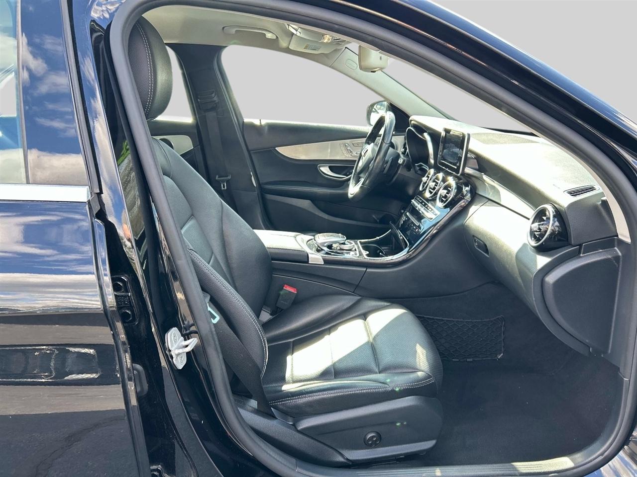 Mercedes-Benz C-Class  2015