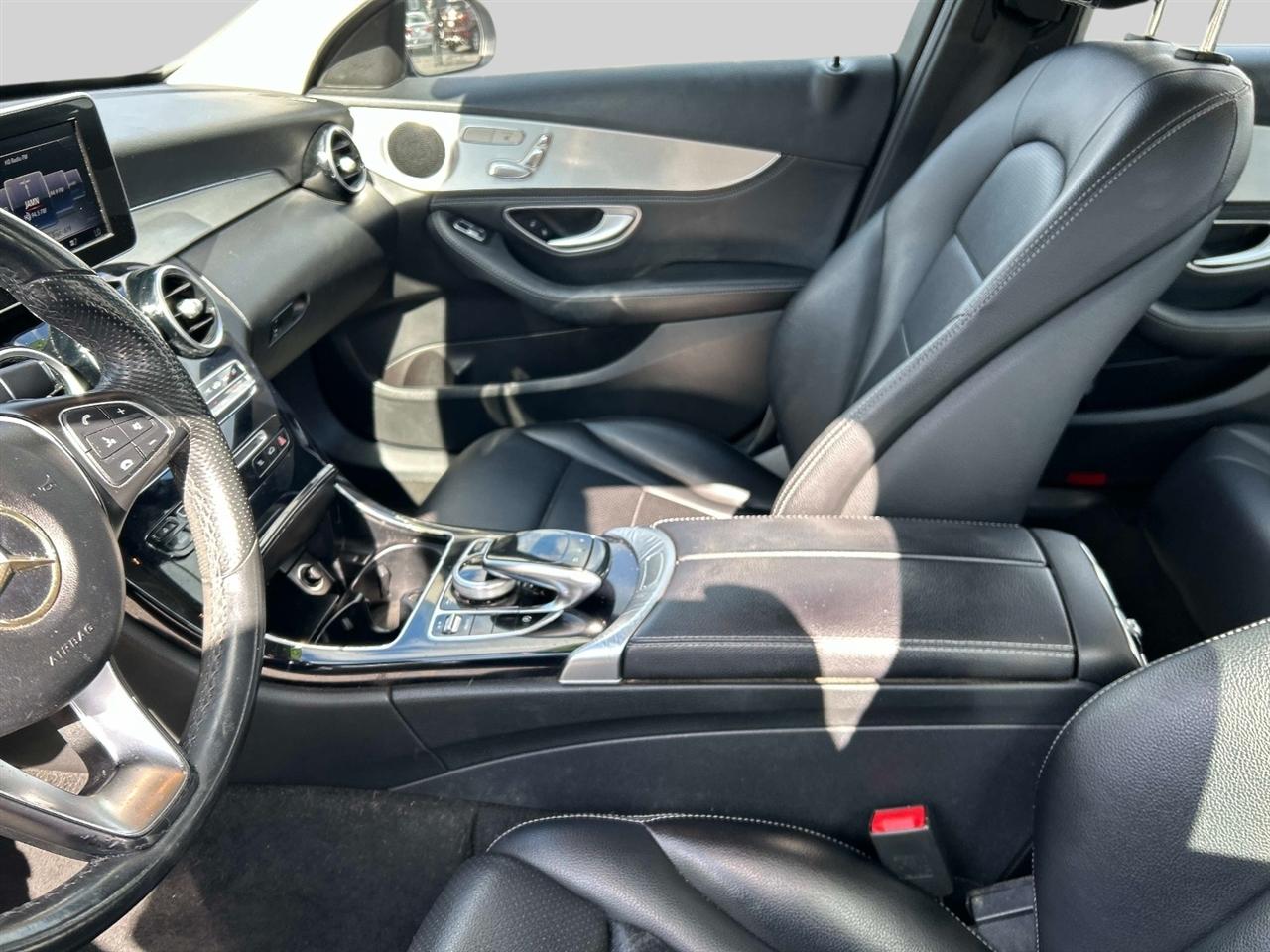 Mercedes-Benz C-Class  2015