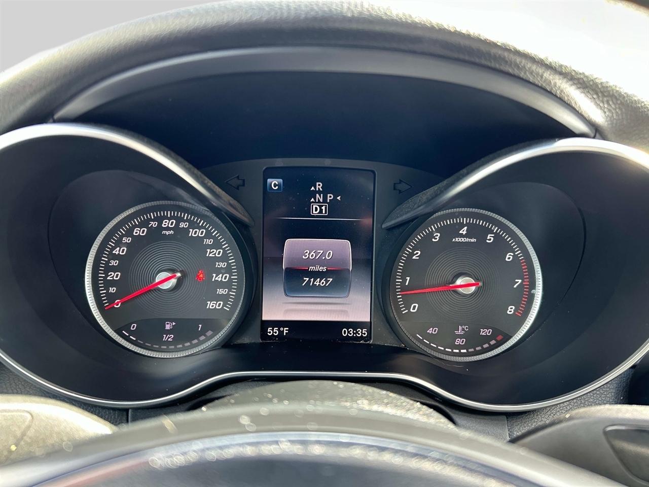 Mercedes-Benz C-Class  2015