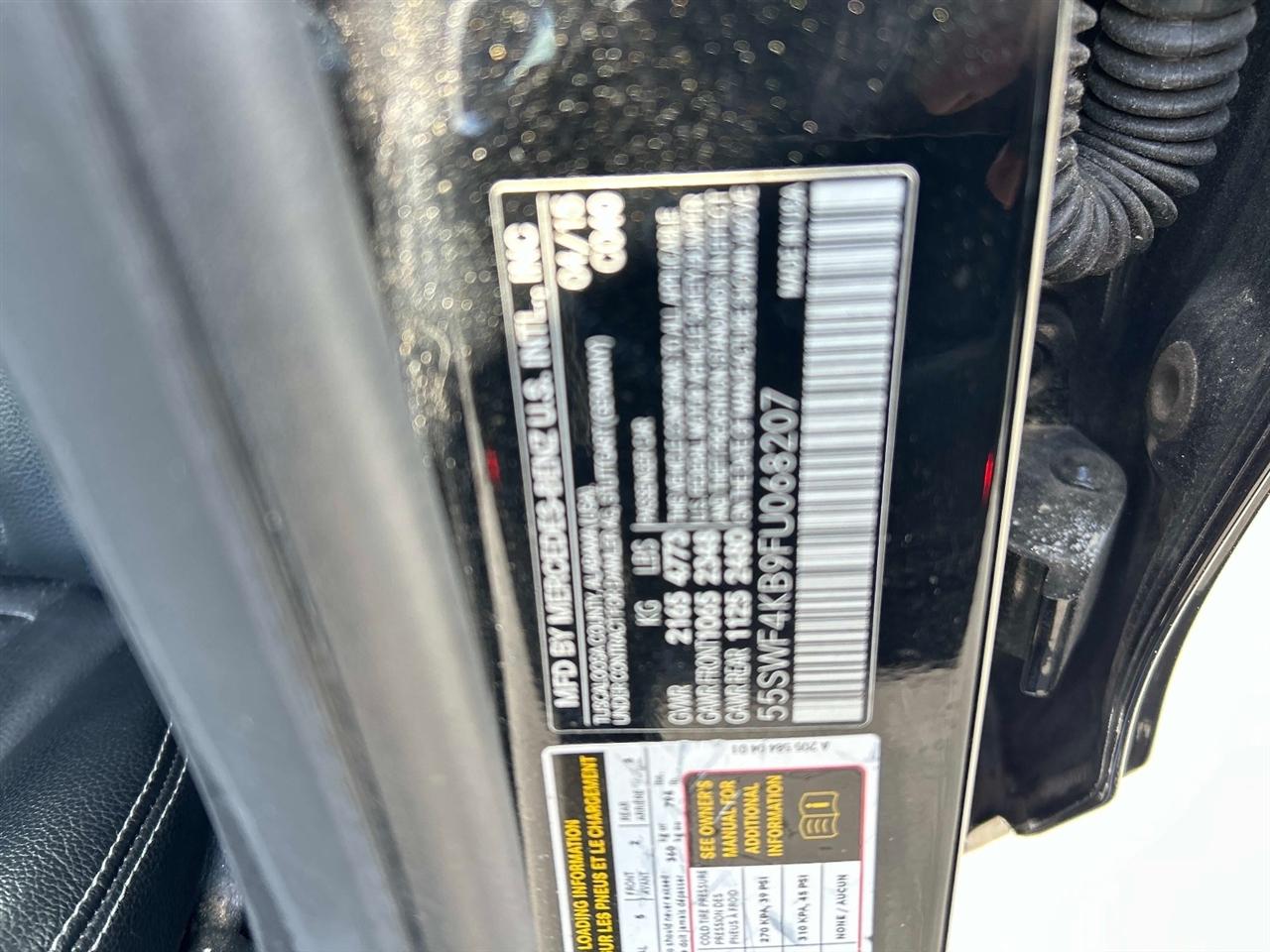 Mercedes-Benz C-Class  2015