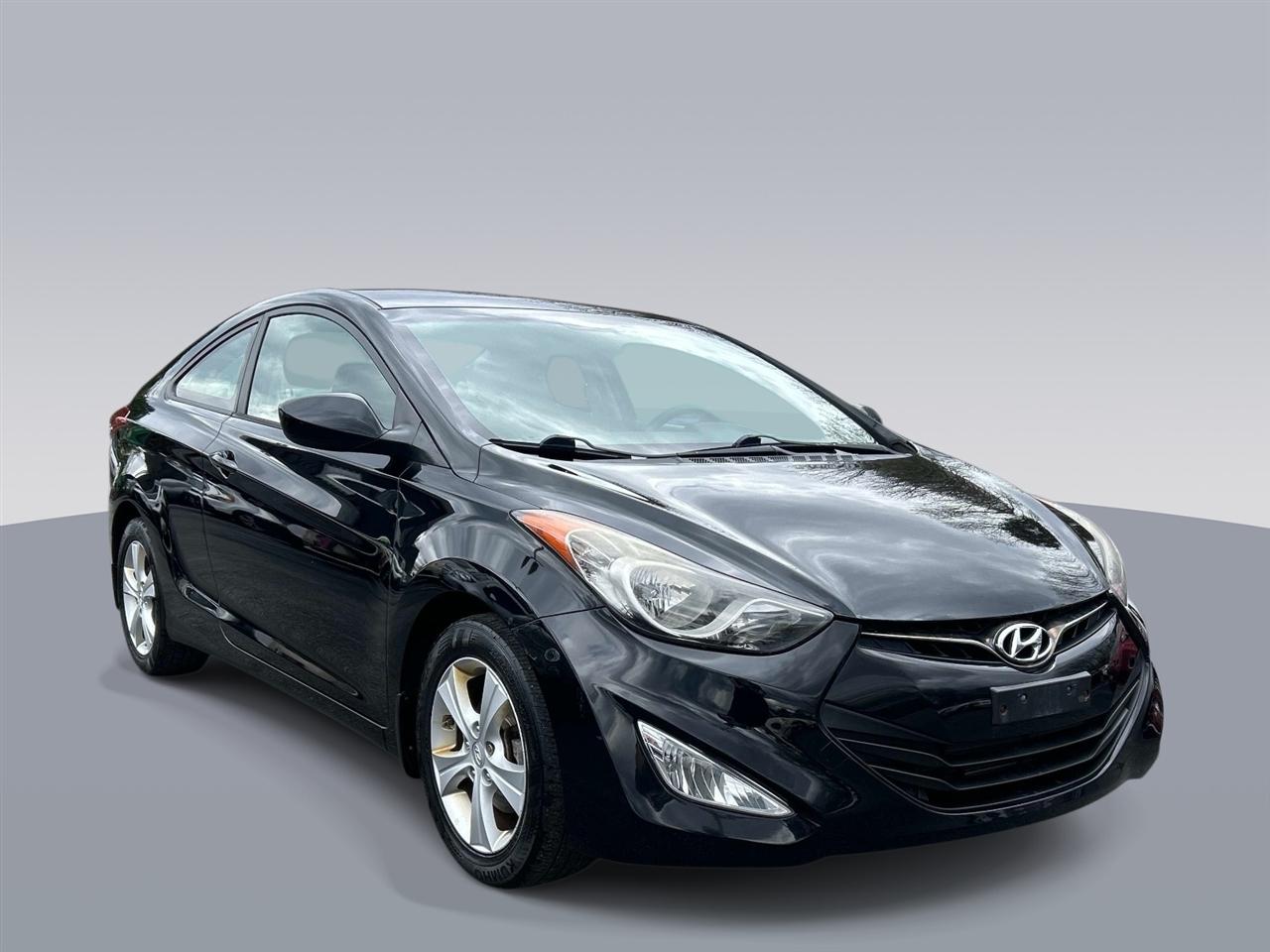 2013 Hyundai Elantra 2dr Auto GS PZEV