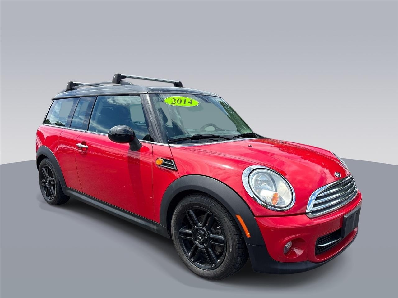 MINI Clubman 2dr Cpe 2014