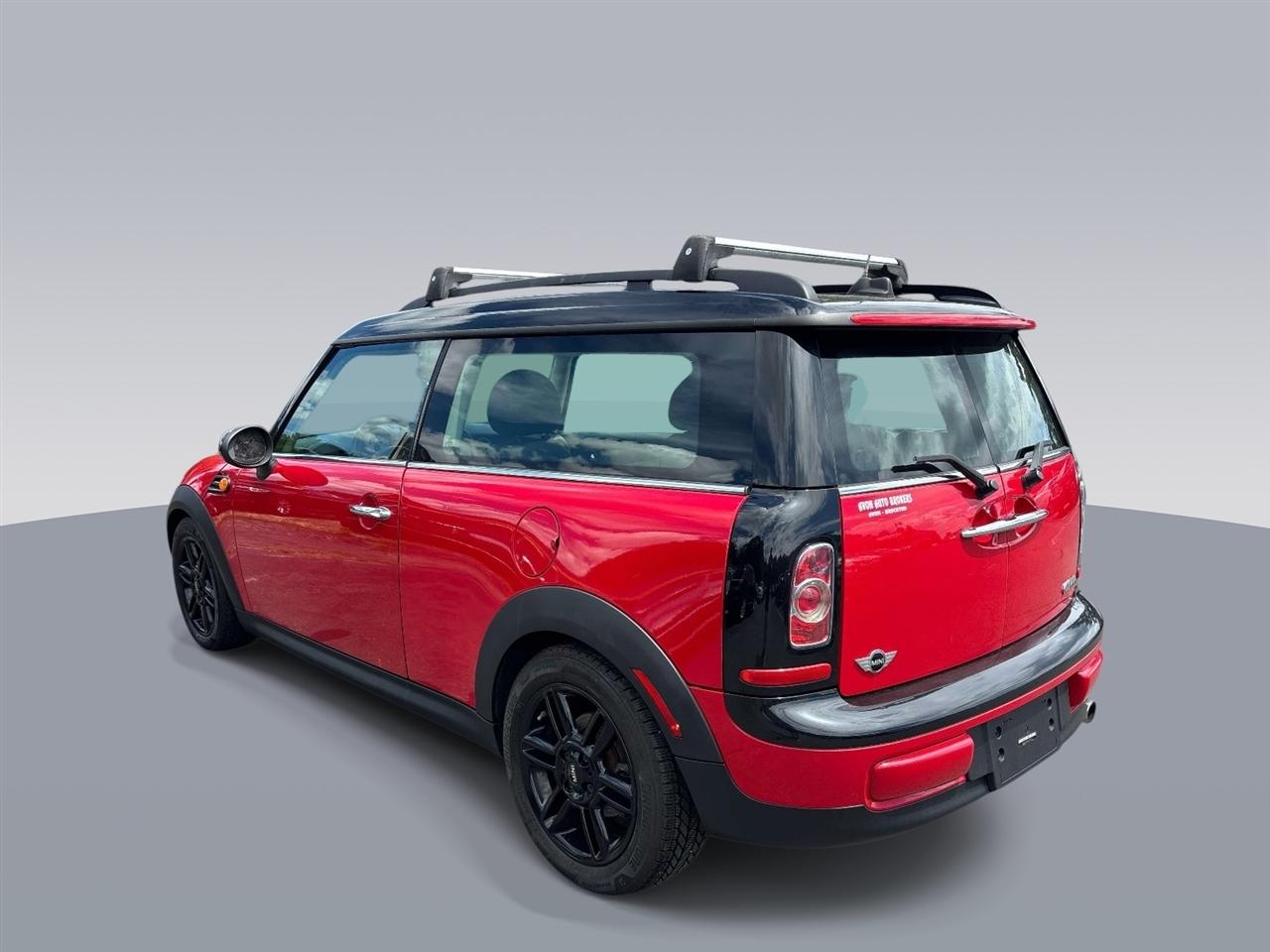 MINI Clubman 2dr Cpe 2014