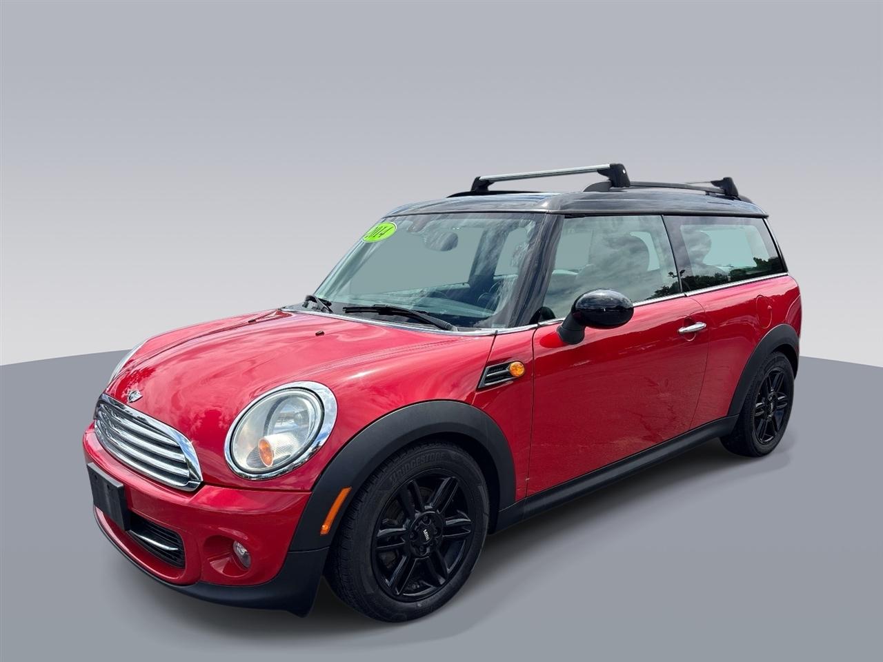 MINI Clubman 2dr Cpe 2014