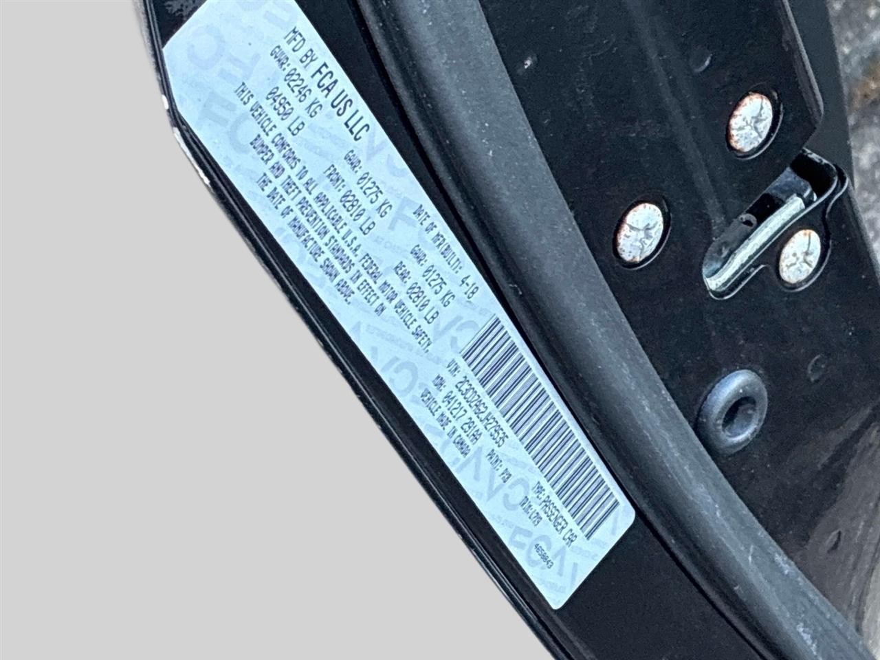 Dodge Challenger  2018