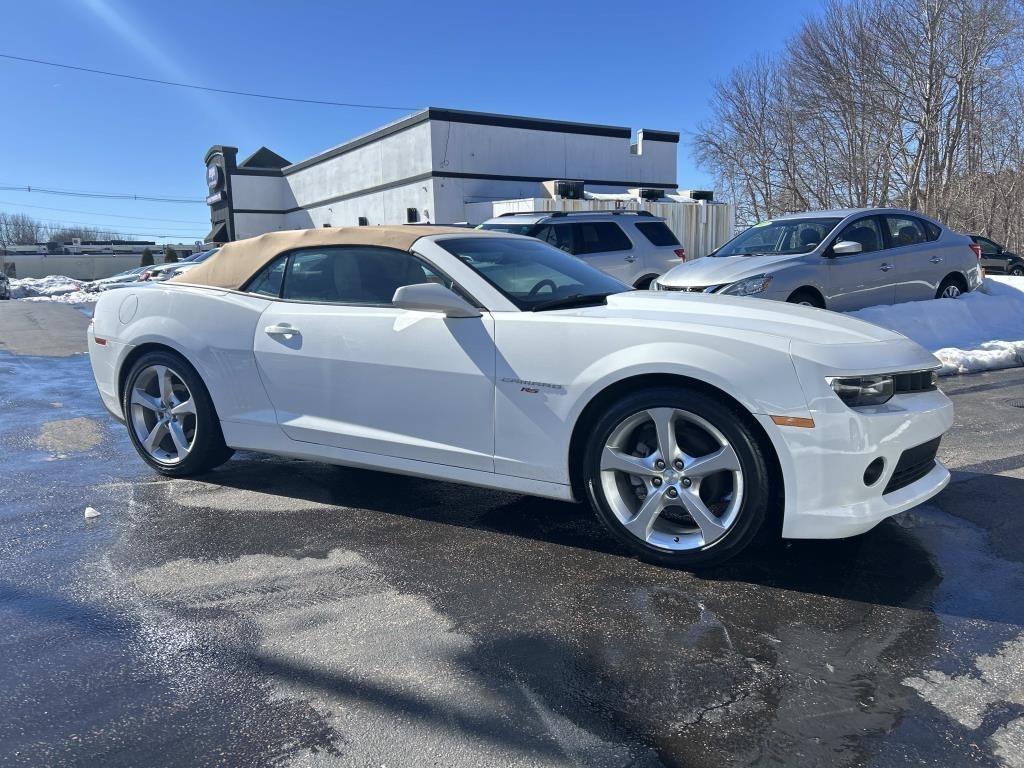 2015 Chevrolet Camaro 2dr Conv LT w/1LT