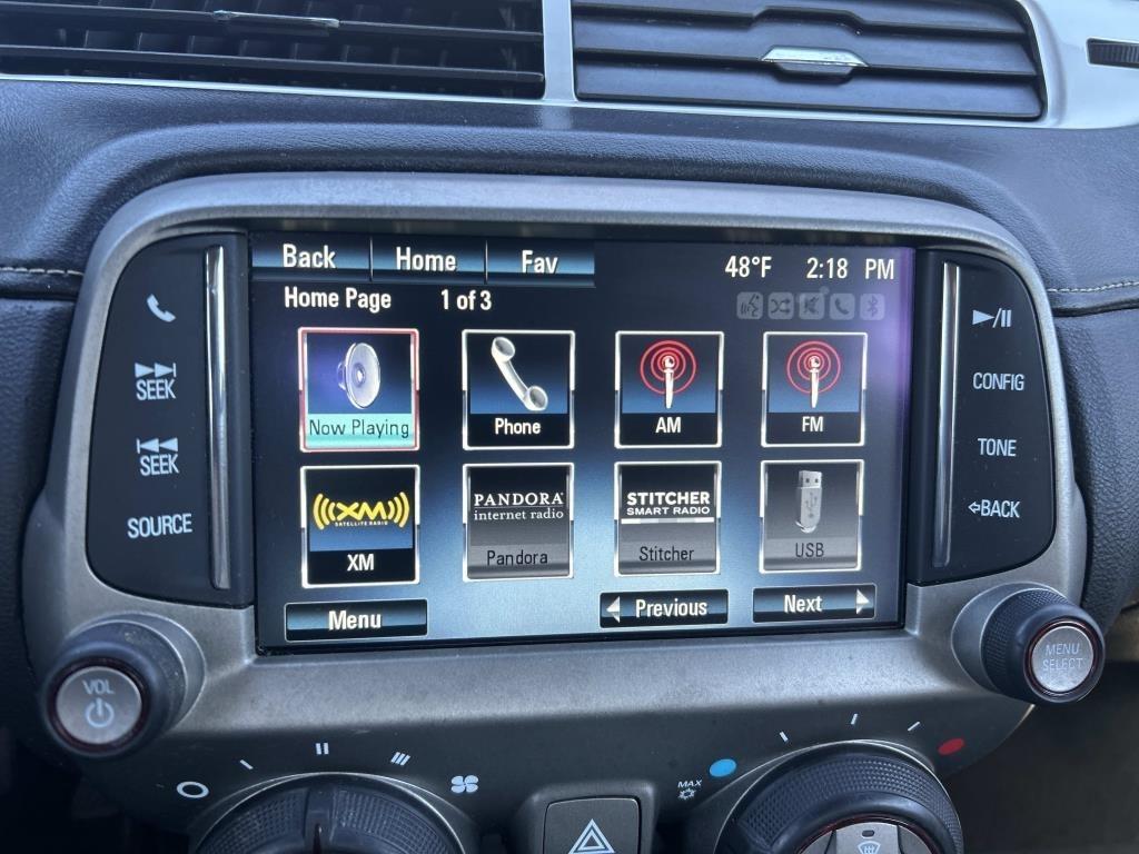 Chevrolet Camaro  2015