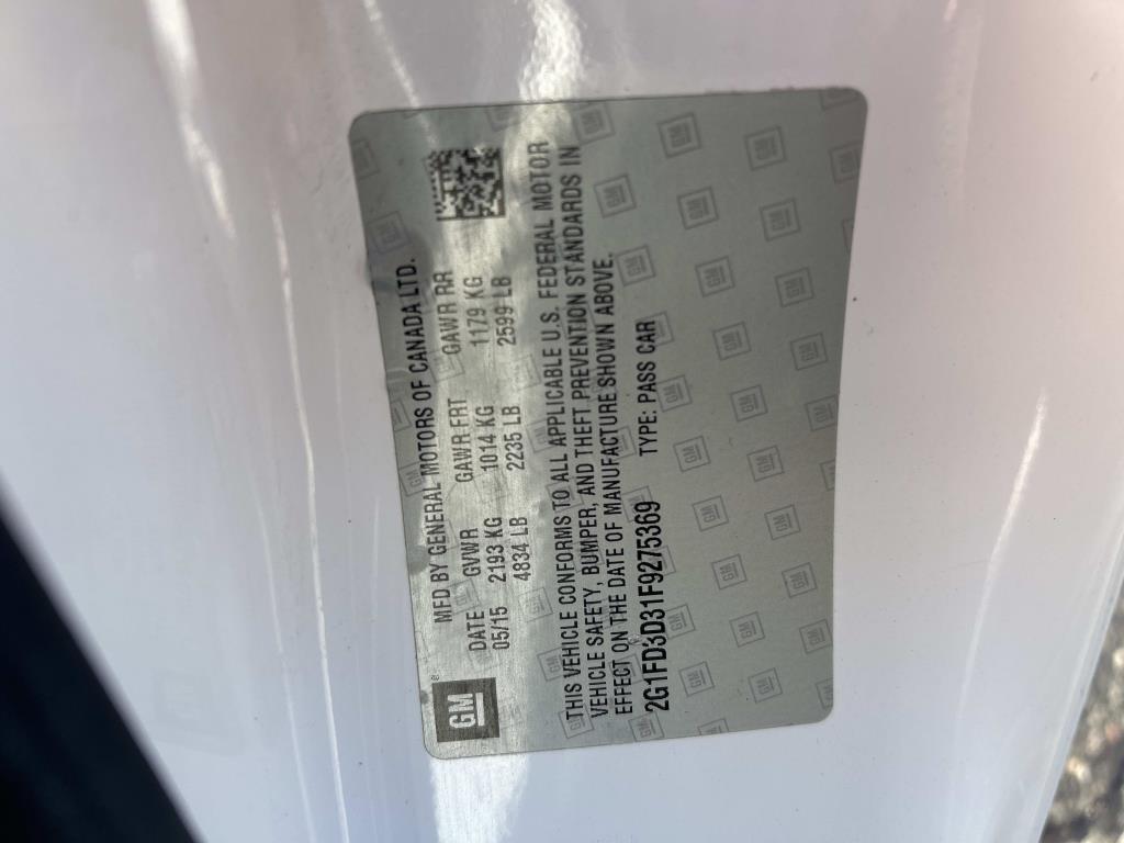 Chevrolet Camaro  2015