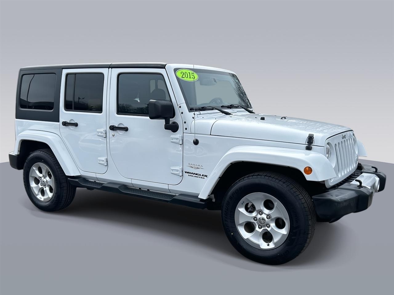 2015 Jeep Wrangler Unlimited Sahara
