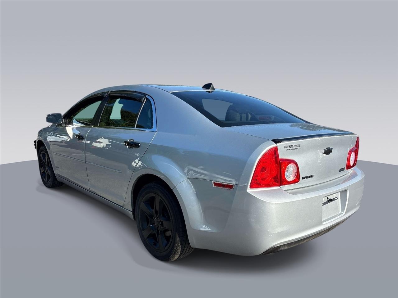Chevrolet Malibu 4dr Sdn LS w/1LS 2012