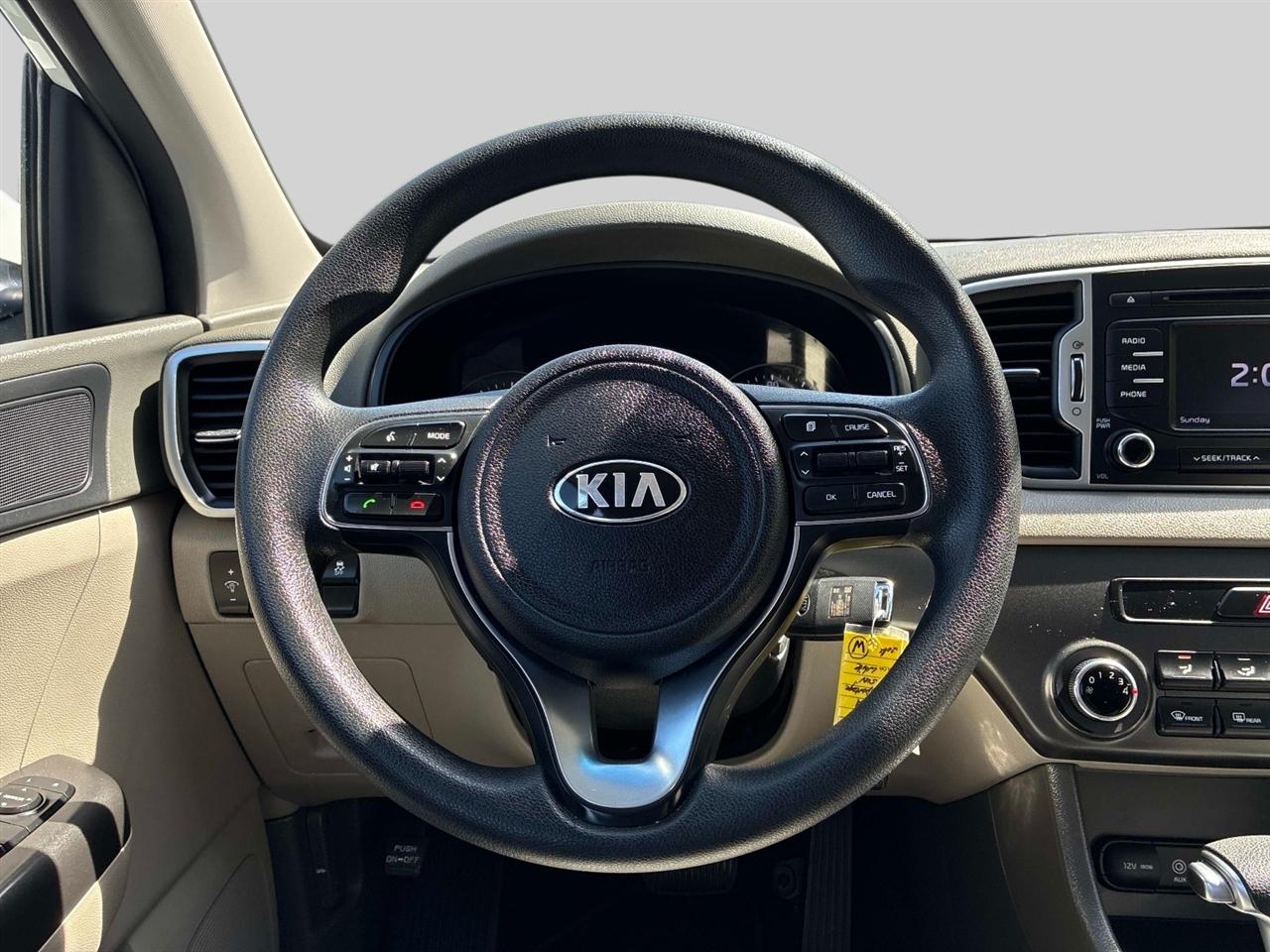 Kia Sportage LX FWD 2017