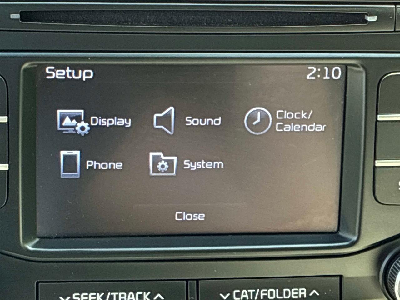 Kia Sportage LX FWD 2017