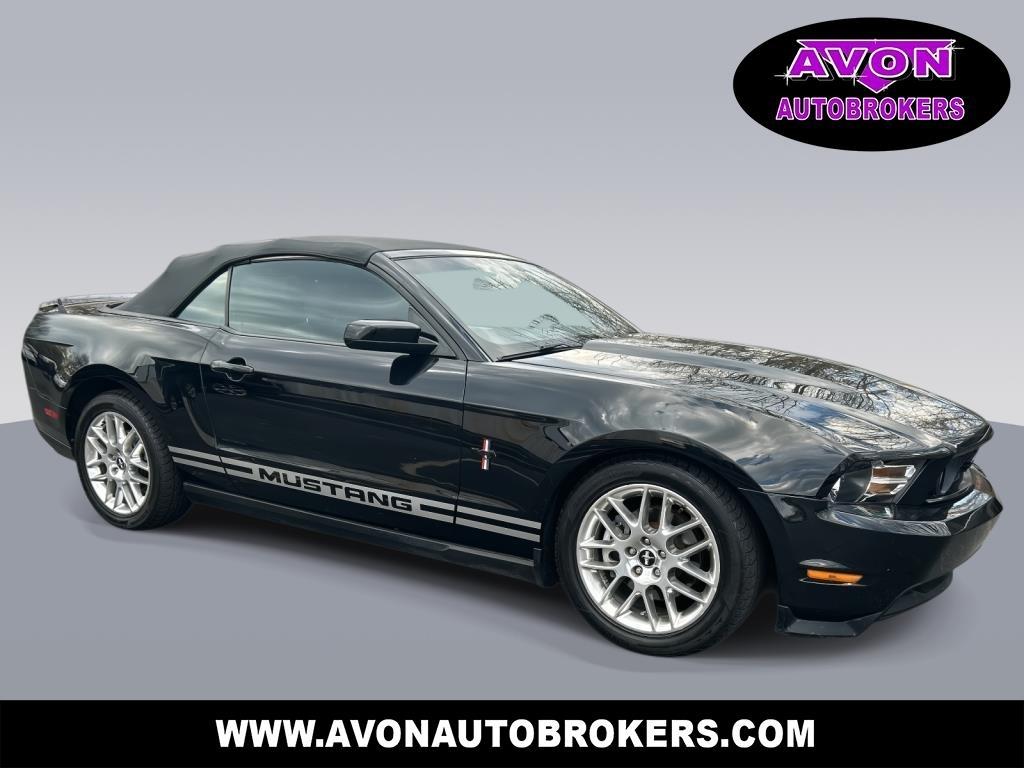 2012 Ford Mustang 2dr Conv V6 Premium