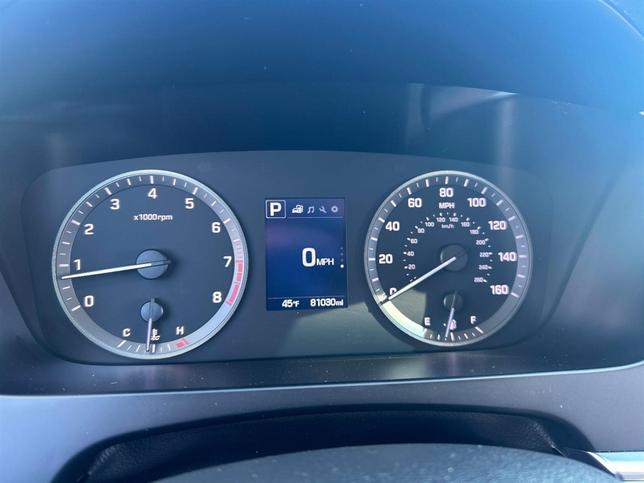 Hyundai Sonata 4dr Sdn 2.4L SE 2016