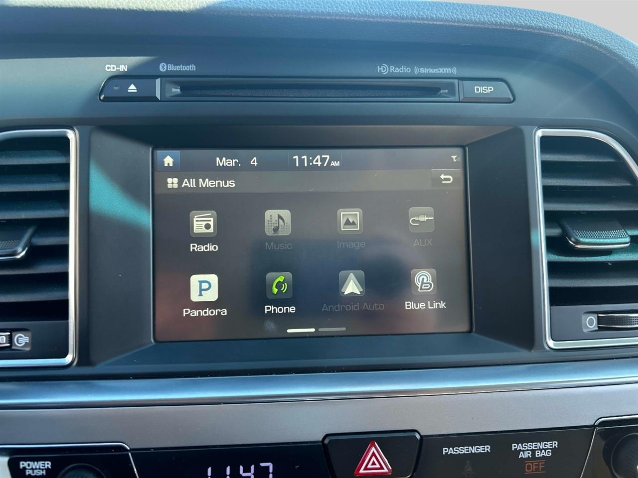 Hyundai Sonata 4dr Sdn 2.4L SE 2016