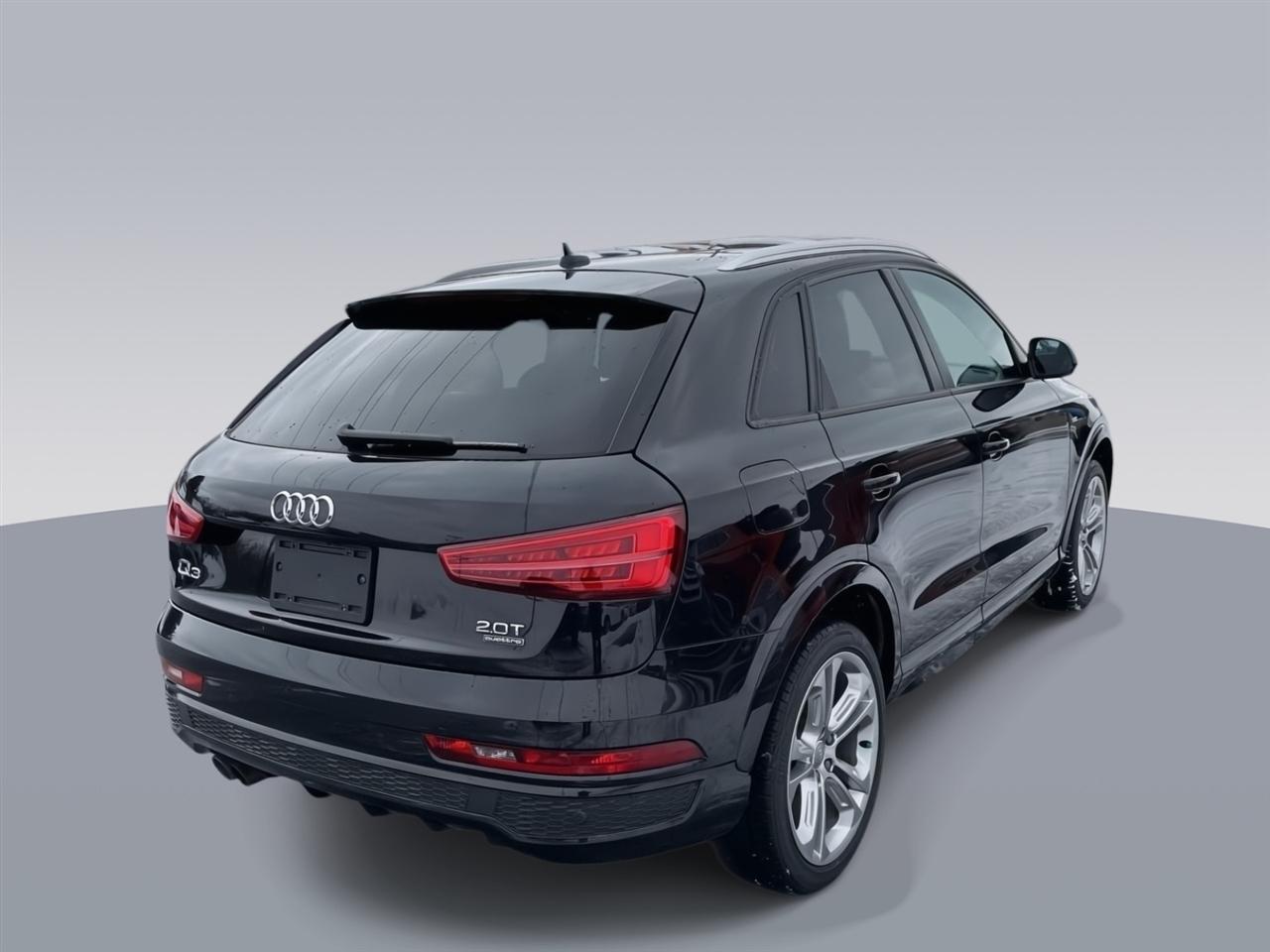 Audi Q3  2018