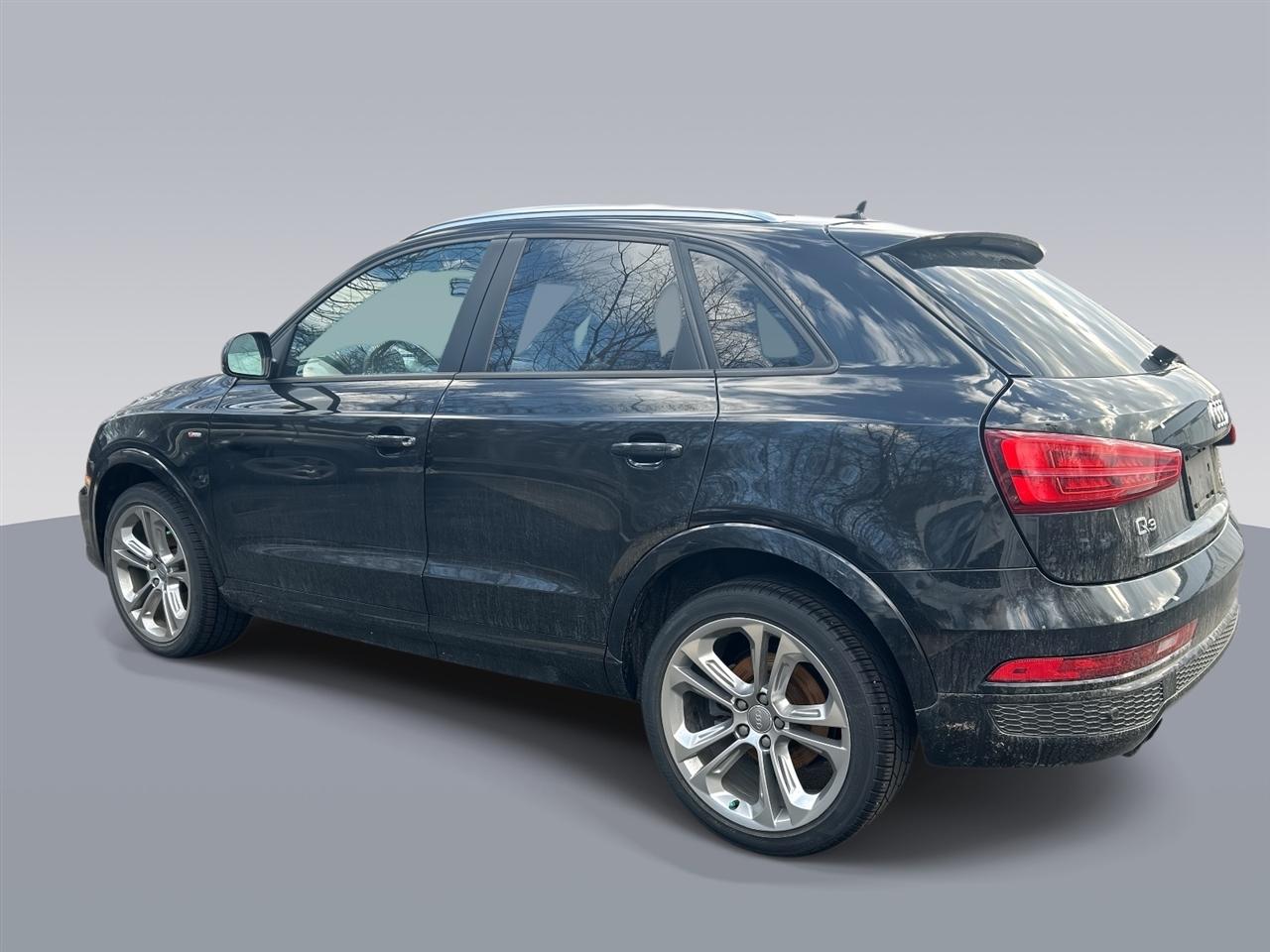 Audi Q3  2018