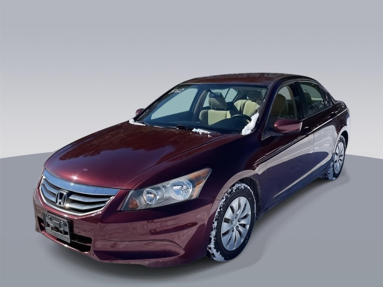 Honda Accord  2012
