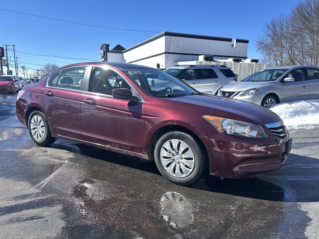 2012 Honda Accord 4dr I4 Auto LX