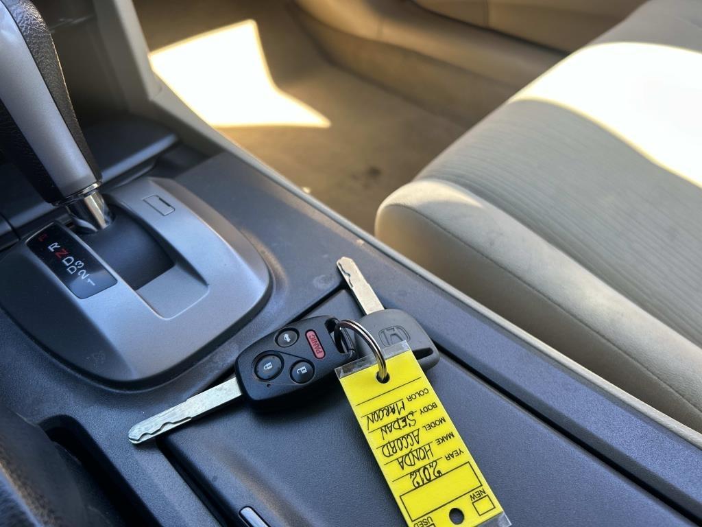 Honda Accord  2012