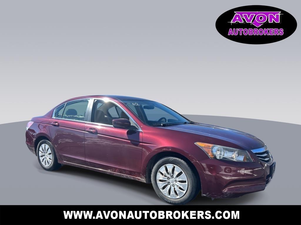 Honda Accord 4dr I4 Auto LX 2012