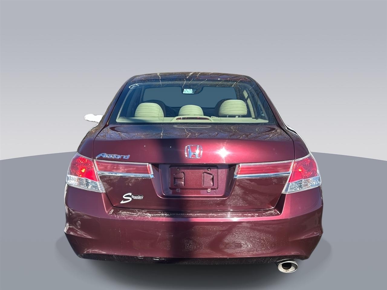 Honda Accord 4dr I4 Auto LX 2012