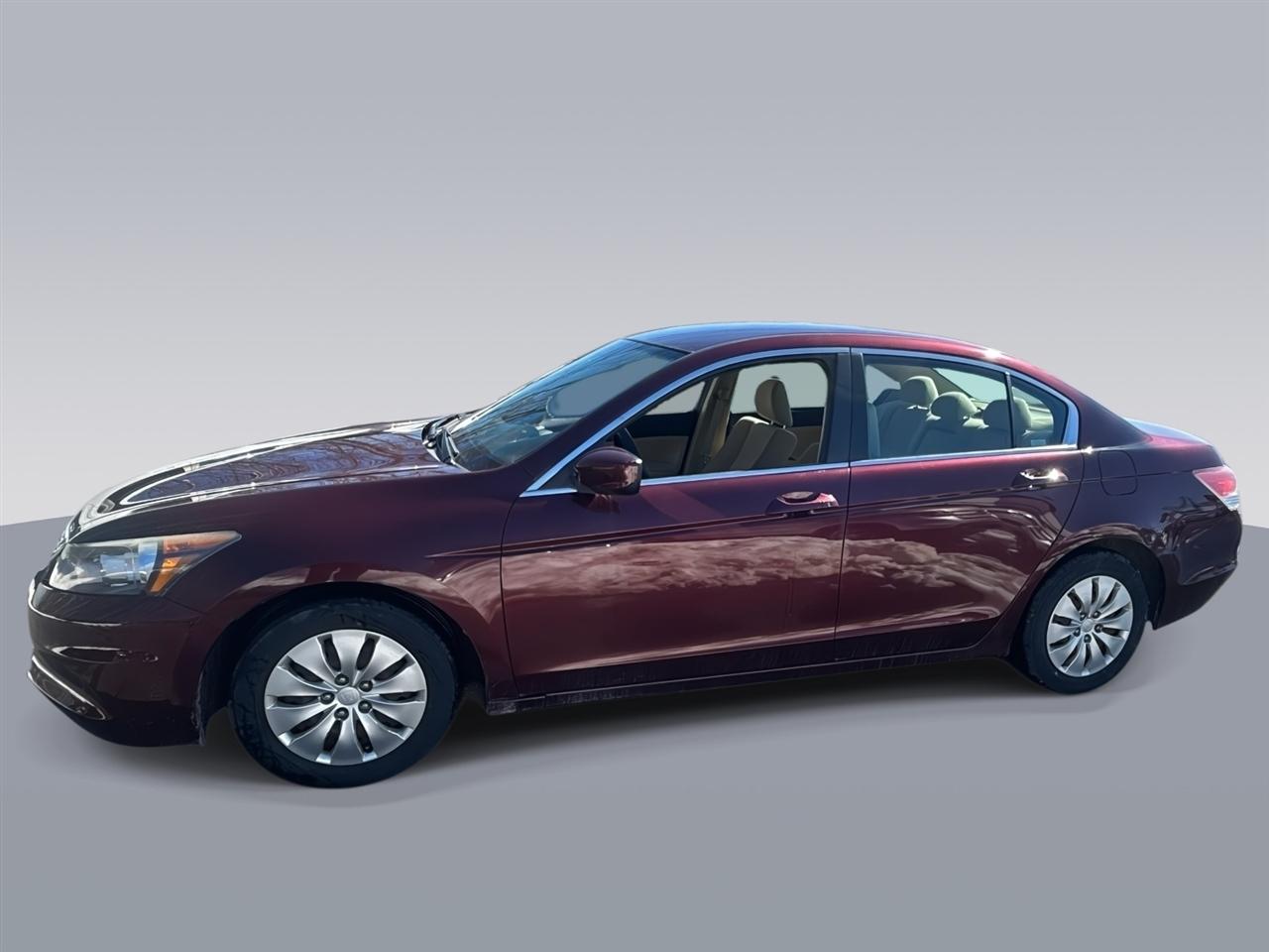 Honda Accord 4dr I4 Auto LX 2012