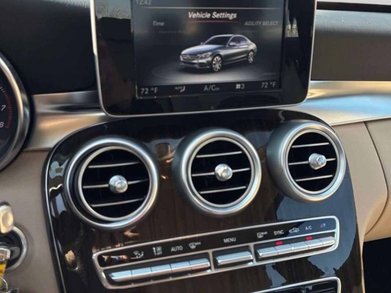 Mercedes-Benz C-Class  2015