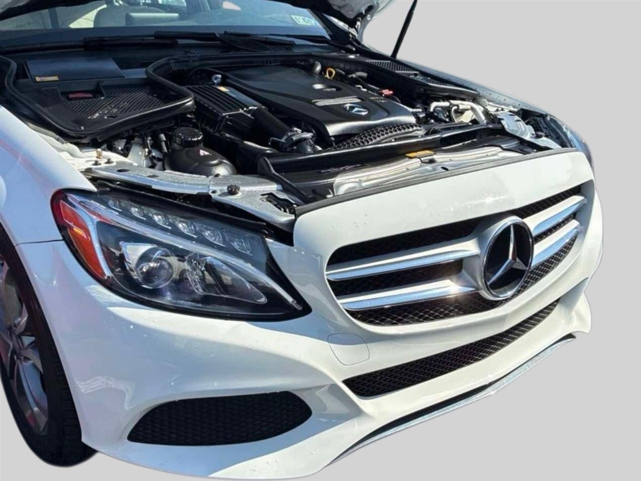 Mercedes-Benz C-Class  2015