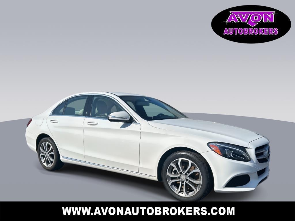 2015 Mercedes-Benz C-Class C300 4MATIC Sport Sedan