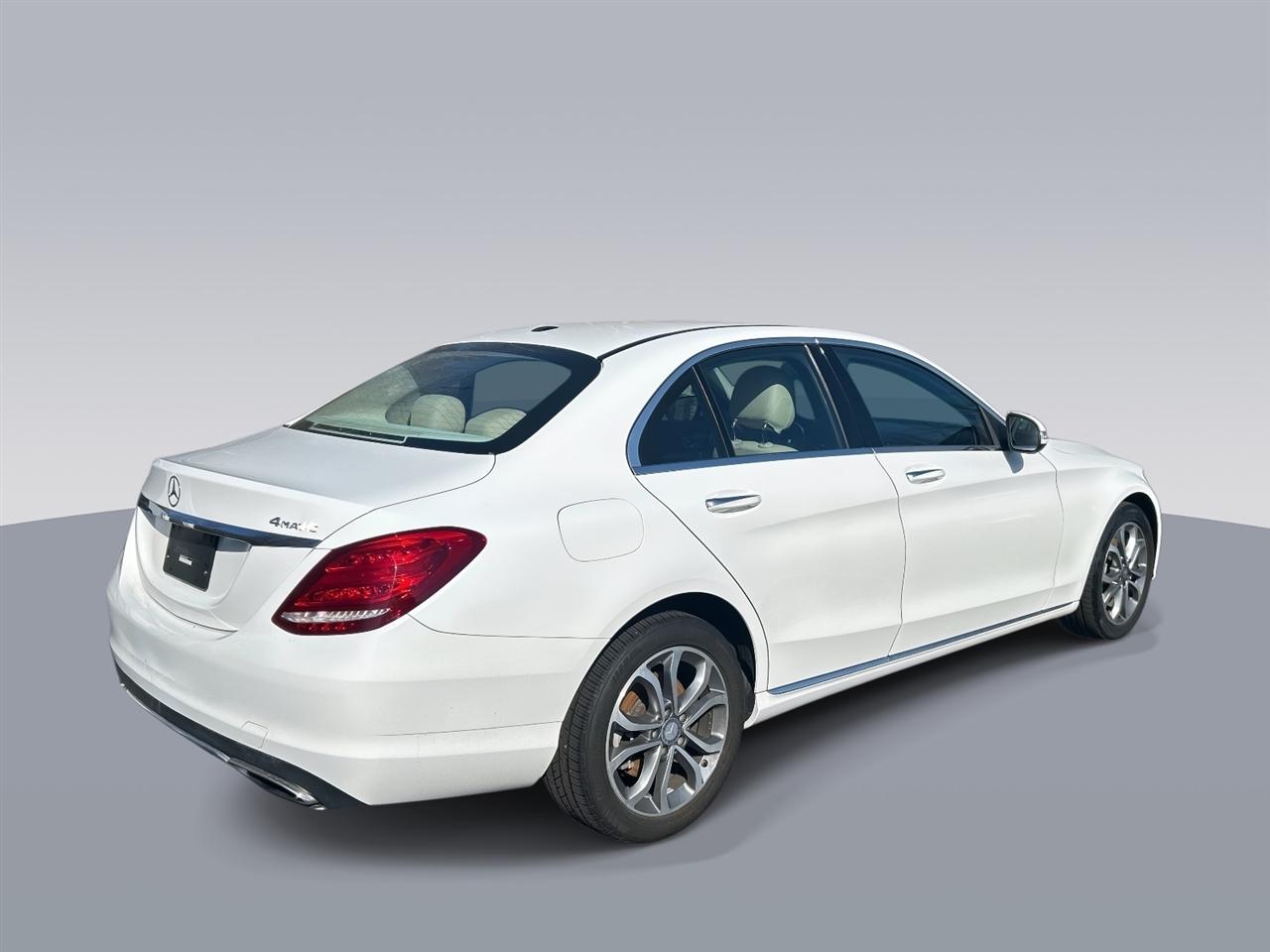Mercedes-Benz C-Class  2015
