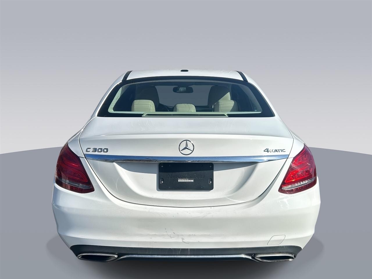 Mercedes-Benz C-Class  2015